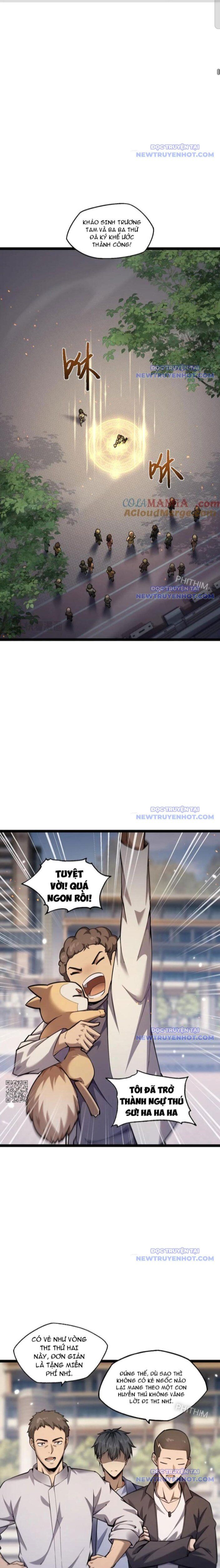 Toàn Cầu Ngự Thú: Ta Có Thể Thấy Lộ Tuyến Tiến Hoá Chap 14 - Next Chap 15