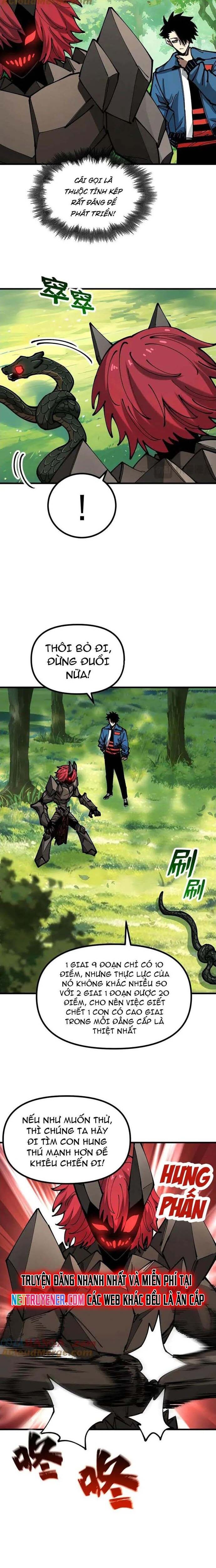 Toàn Cầu Ngự Thú: Ta Có Thể Thấy Lộ Tuyến Tiến Hoá Chap 19 - Next Chap 20
