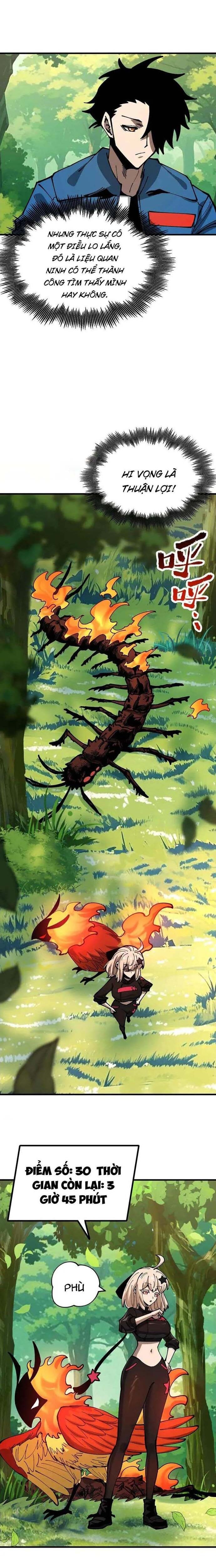 Toàn Cầu Ngự Thú: Ta Có Thể Thấy Lộ Tuyến Tiến Hoá Chap 19 - Next Chap 20