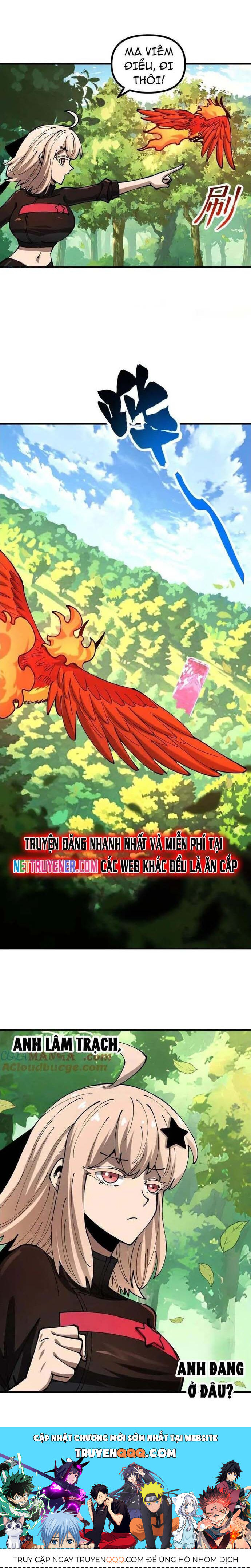 Toàn Cầu Ngự Thú: Ta Có Thể Thấy Lộ Tuyến Tiến Hoá Chap 19 - Next Chap 20