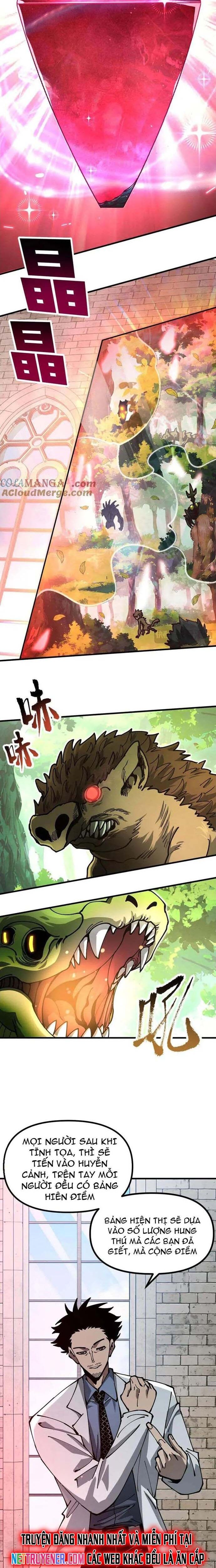 Toàn Cầu Ngự Thú: Ta Có Thể Thấy Lộ Tuyến Tiến Hoá Chap 19 - Next Chap 20