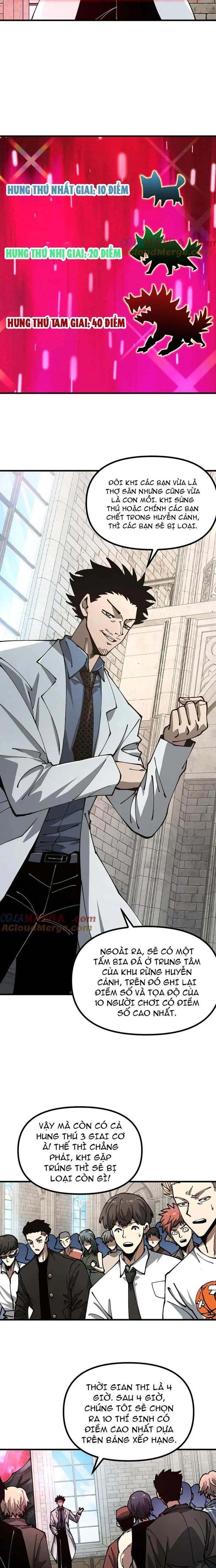 Toàn Cầu Ngự Thú: Ta Có Thể Thấy Lộ Tuyến Tiến Hoá Chap 19 - Next Chap 20