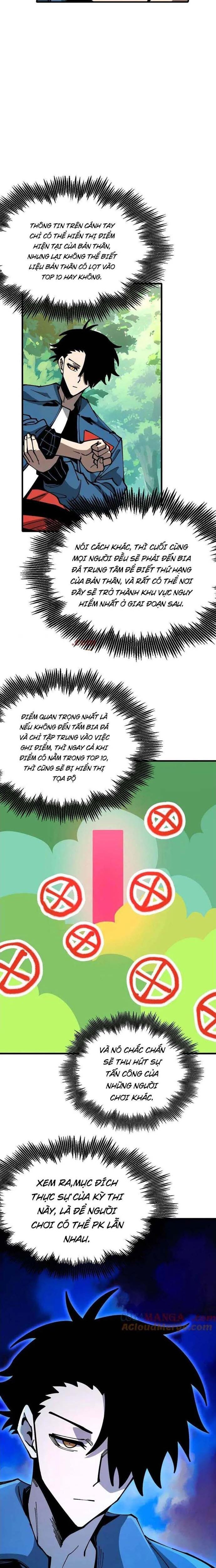 Toàn Cầu Ngự Thú: Ta Có Thể Thấy Lộ Tuyến Tiến Hoá Chap 19 - Next Chap 20