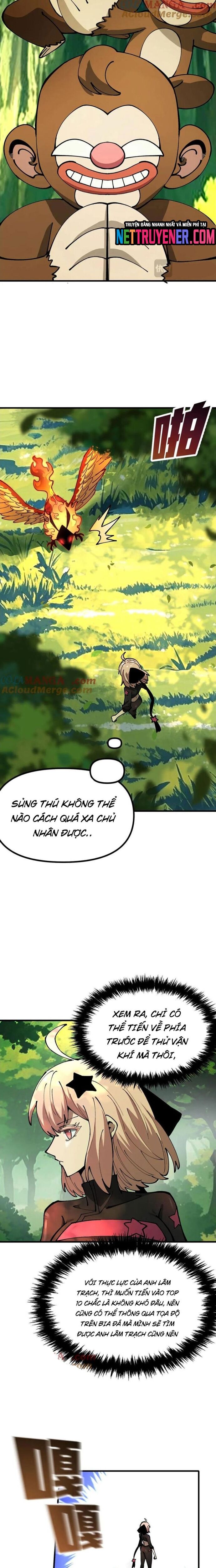 Toàn Cầu Ngự Thú: Ta Có Thể Thấy Lộ Tuyến Tiến Hoá Chap 20 - Next Chap 21