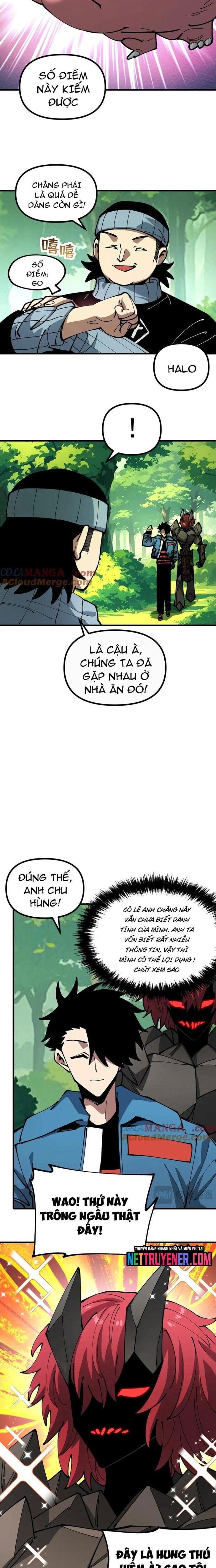 Toàn Cầu Ngự Thú: Ta Có Thể Thấy Lộ Tuyến Tiến Hoá Chap 20 - Next Chap 21