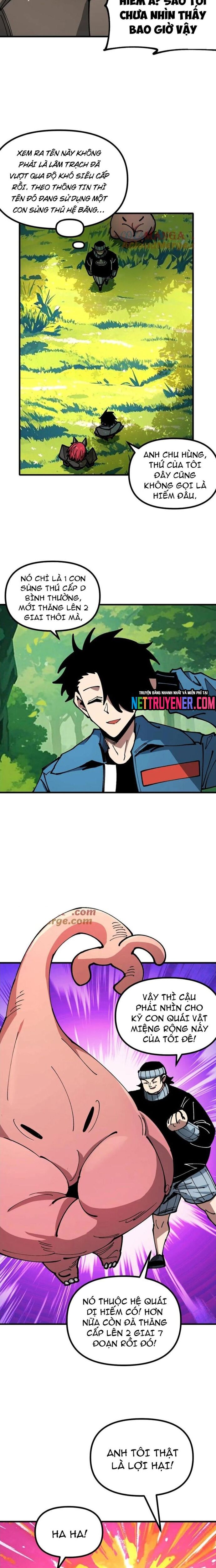 Toàn Cầu Ngự Thú: Ta Có Thể Thấy Lộ Tuyến Tiến Hoá Chap 20 - Next Chap 21