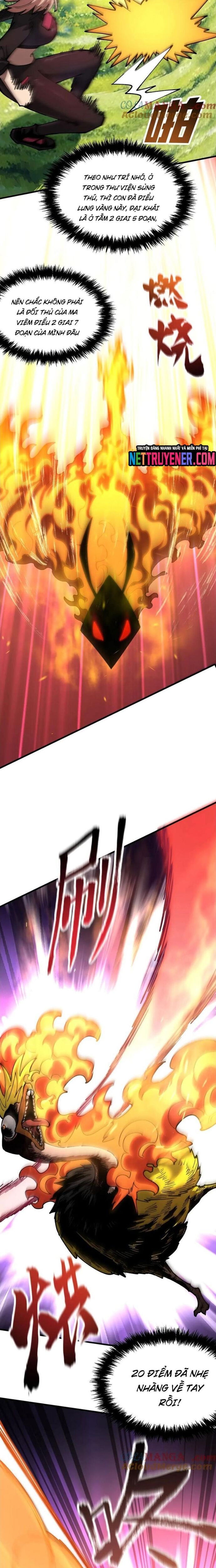 Toàn Cầu Ngự Thú: Ta Có Thể Thấy Lộ Tuyến Tiến Hoá Chap 20 - Next Chap 21