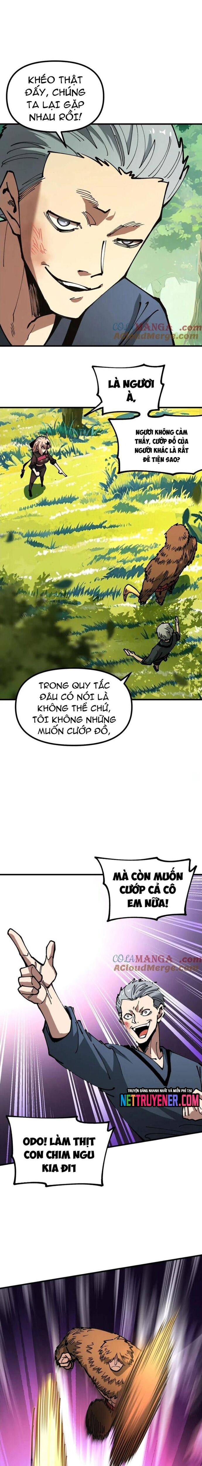 Toàn Cầu Ngự Thú: Ta Có Thể Thấy Lộ Tuyến Tiến Hoá Chap 20 - Next Chap 21