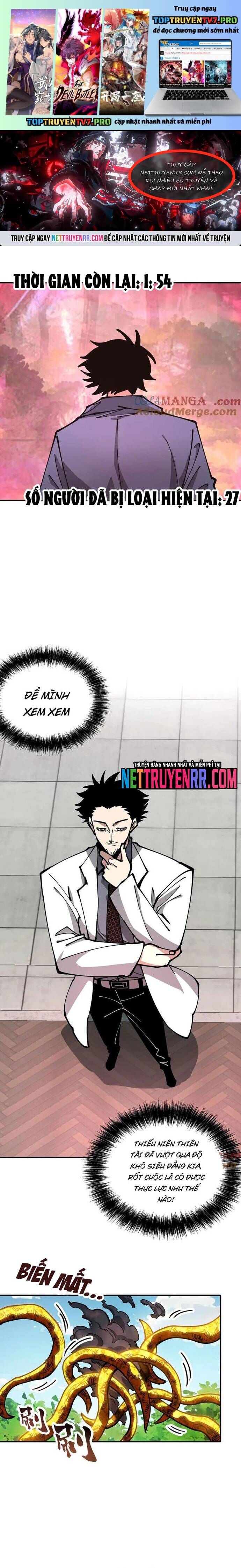 Toàn Cầu Ngự Thú: Ta Có Thể Thấy Lộ Tuyến Tiến Hoá Chap 24 - Next Chap 25