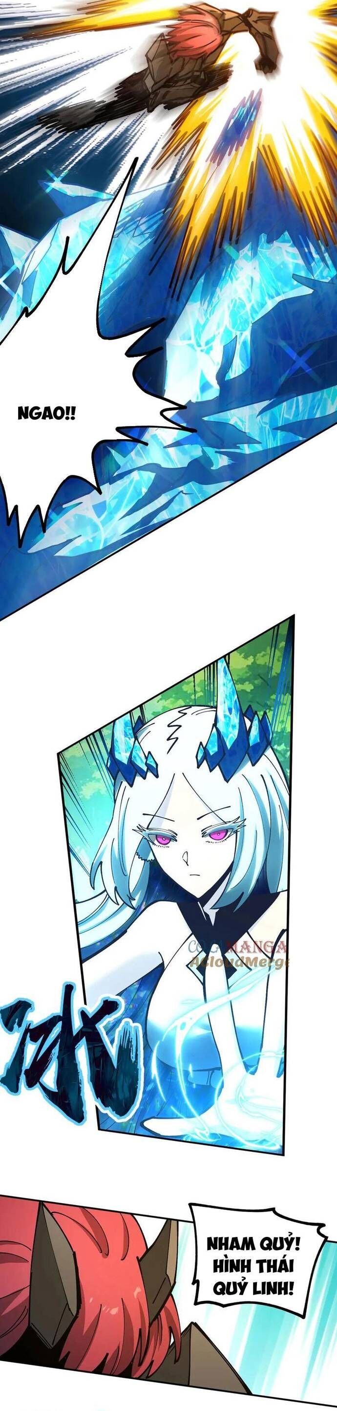 Toàn Cầu Ngự Thú: Ta Có Thể Thấy Lộ Tuyến Tiến Hoá Chap 24 - Next Chap 25