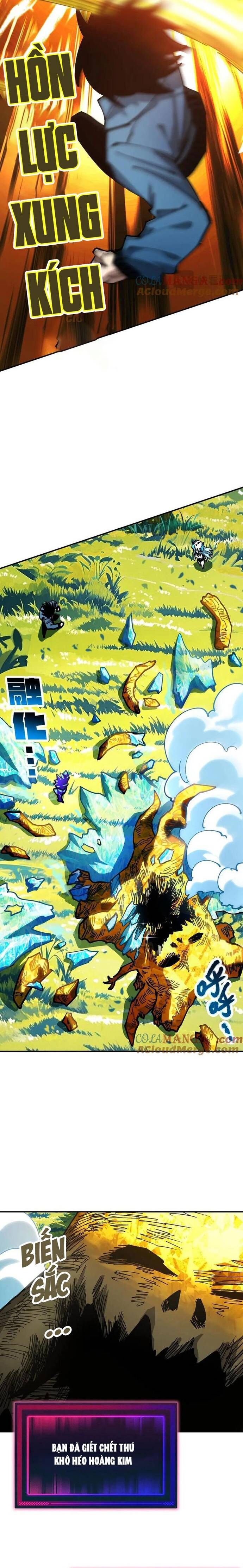 Toàn Cầu Ngự Thú: Ta Có Thể Thấy Lộ Tuyến Tiến Hoá Chap 24 - Next Chap 25