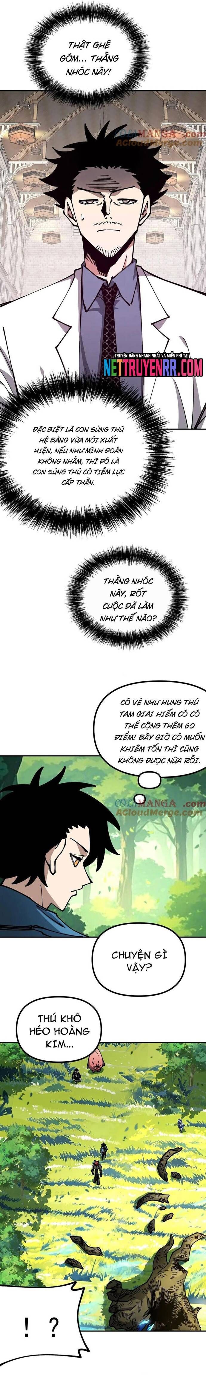 Toàn Cầu Ngự Thú: Ta Có Thể Thấy Lộ Tuyến Tiến Hoá Chap 24 - Next Chap 25