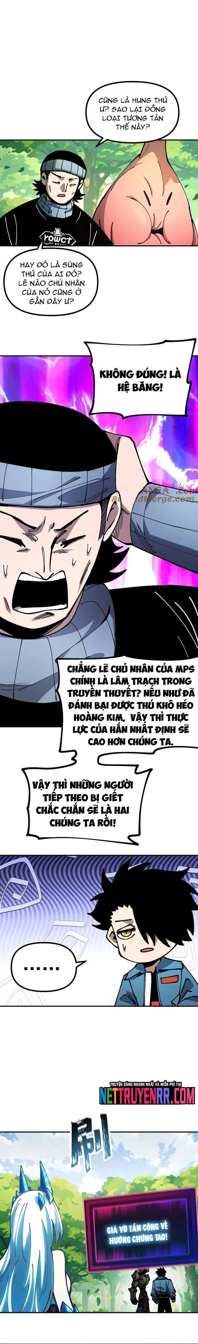 Toàn Cầu Ngự Thú: Ta Có Thể Thấy Lộ Tuyến Tiến Hoá Chap 24 - Next Chap 25