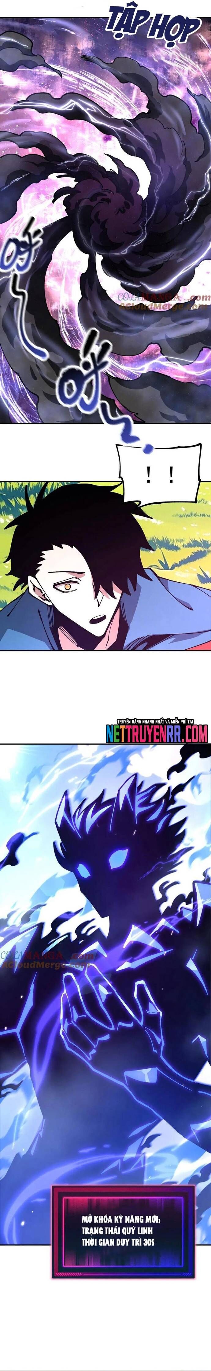 Toàn Cầu Ngự Thú: Ta Có Thể Thấy Lộ Tuyến Tiến Hoá Chap 24 - Next Chap 25
