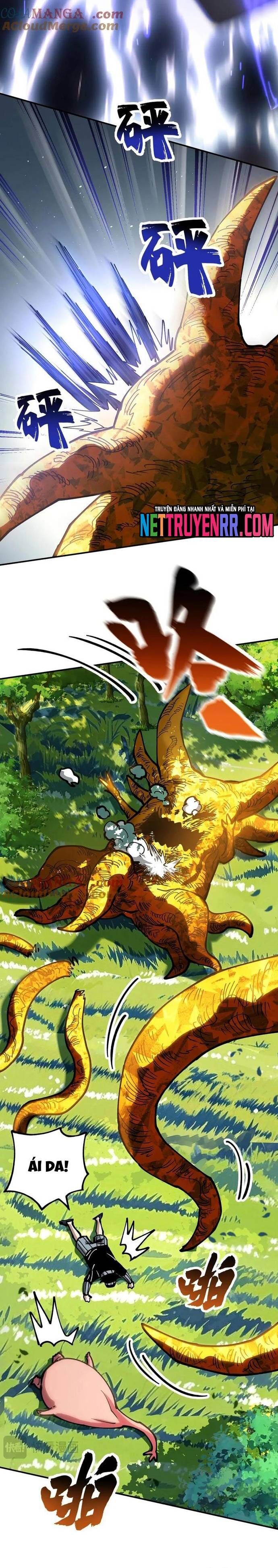 Toàn Cầu Ngự Thú: Ta Có Thể Thấy Lộ Tuyến Tiến Hoá Chap 24 - Next Chap 25