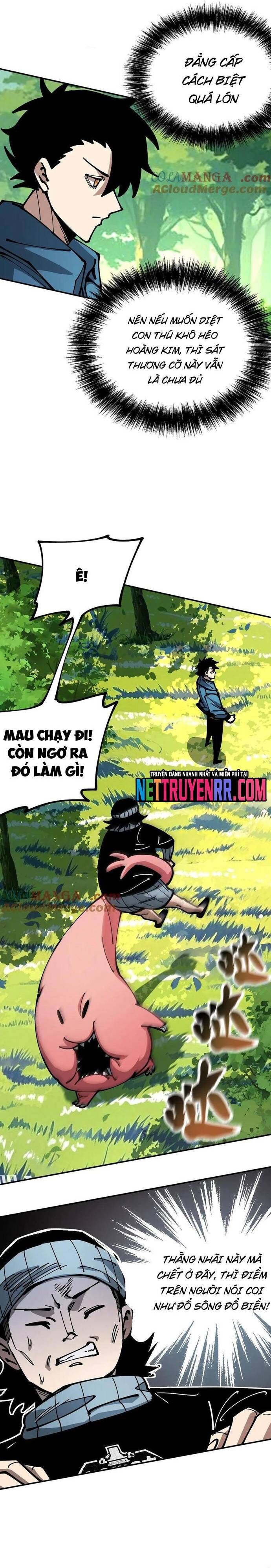 Toàn Cầu Ngự Thú: Ta Có Thể Thấy Lộ Tuyến Tiến Hoá Chap 24 - Next Chap 25