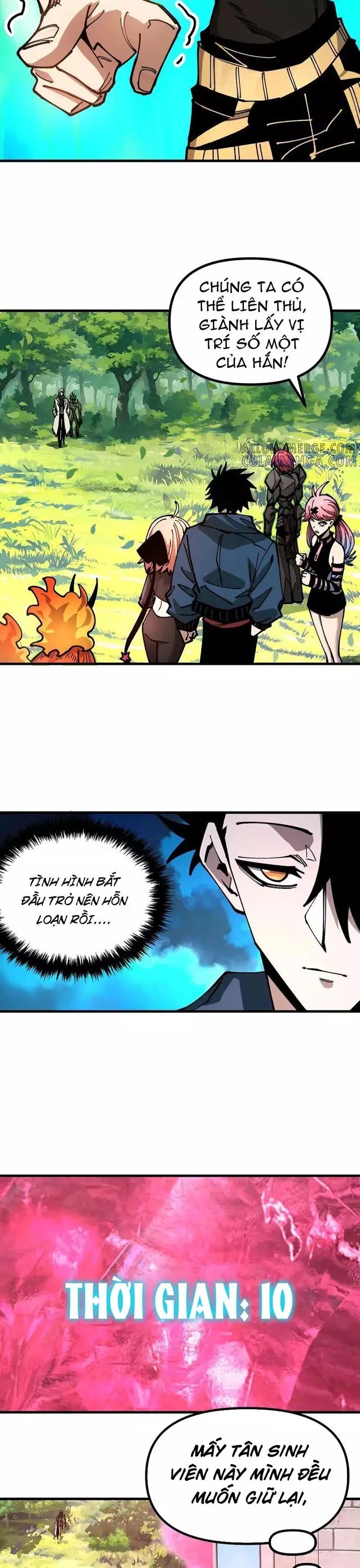 Toàn Cầu Ngự Thú: Ta Có Thể Thấy Lộ Tuyến Tiến Hoá Chap 28 - Next Chap 29