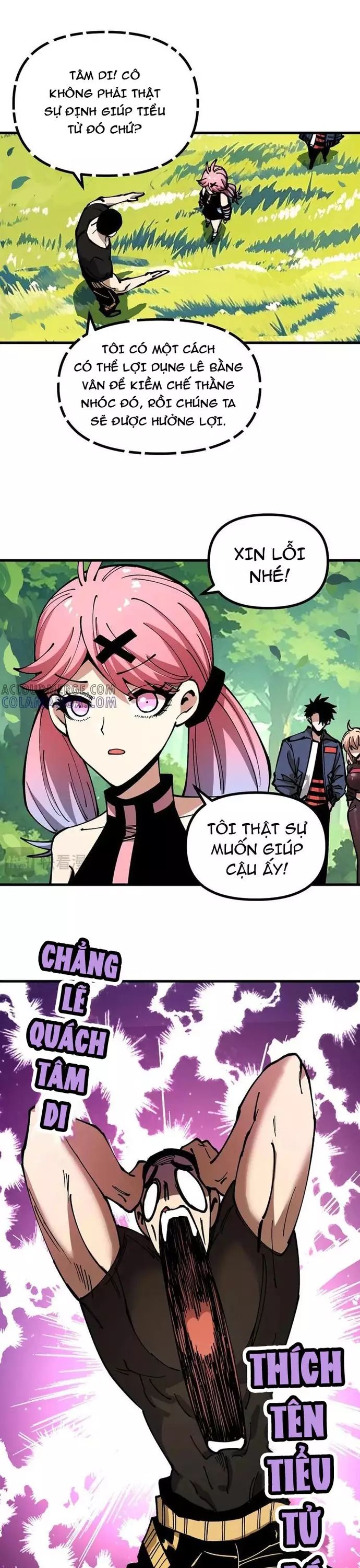 Toàn Cầu Ngự Thú: Ta Có Thể Thấy Lộ Tuyến Tiến Hoá Chap 28 - Next Chap 29