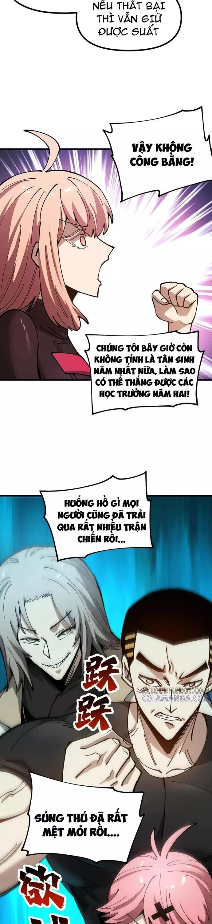 Toàn Cầu Ngự Thú: Ta Có Thể Thấy Lộ Tuyến Tiến Hoá Chap 28 - Next Chap 29