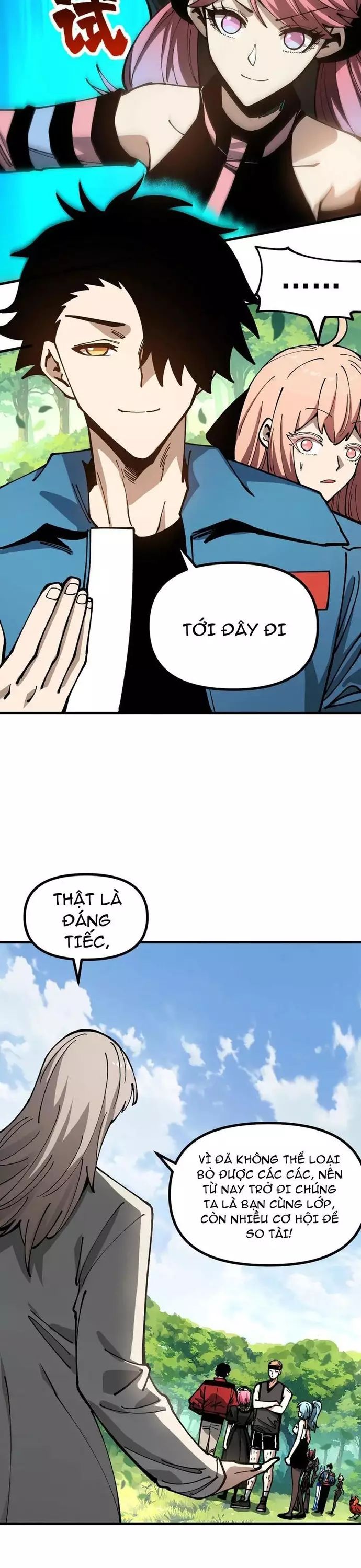 Toàn Cầu Ngự Thú: Ta Có Thể Thấy Lộ Tuyến Tiến Hoá Chap 28 - Next Chap 29
