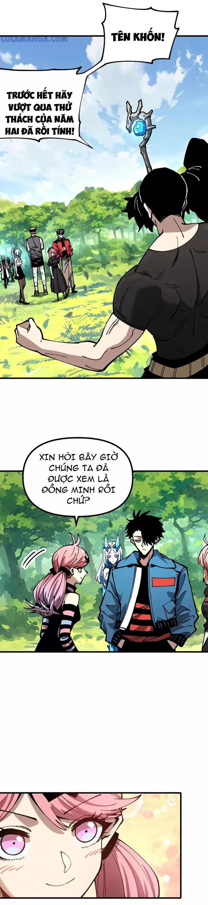 Toàn Cầu Ngự Thú: Ta Có Thể Thấy Lộ Tuyến Tiến Hoá Chap 28 - Next Chap 29