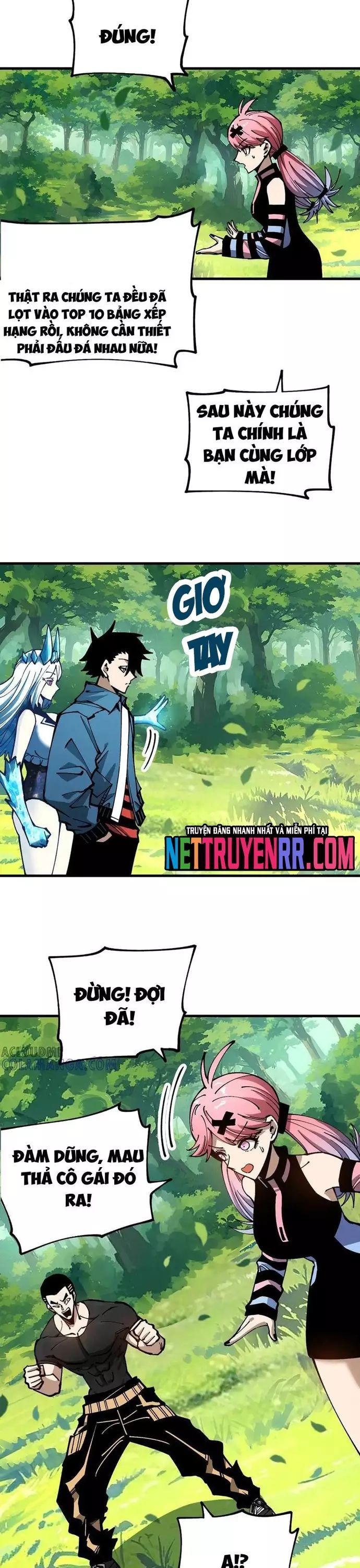 Toàn Cầu Ngự Thú: Ta Có Thể Thấy Lộ Tuyến Tiến Hoá Chap 28 - Next Chap 29
