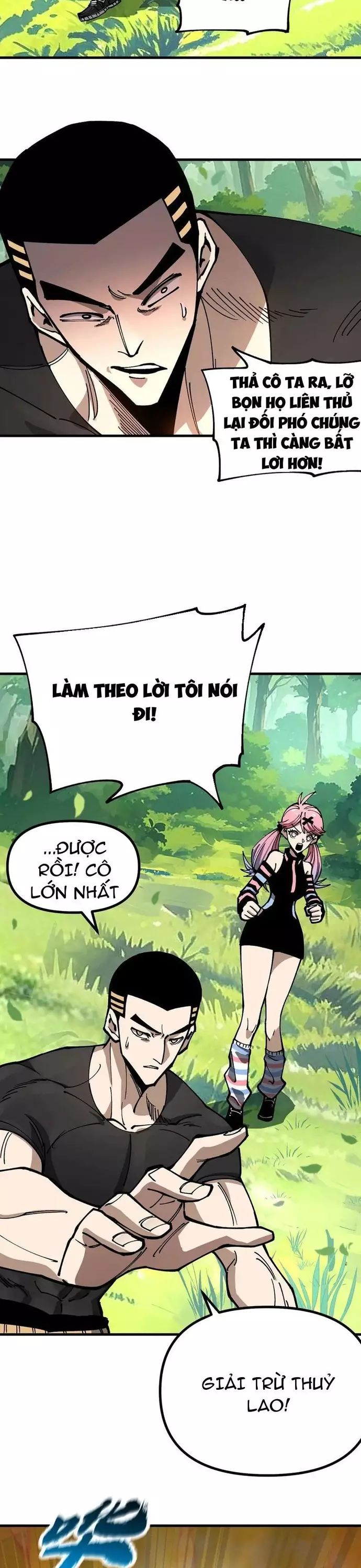 Toàn Cầu Ngự Thú: Ta Có Thể Thấy Lộ Tuyến Tiến Hoá Chap 28 - Next Chap 29