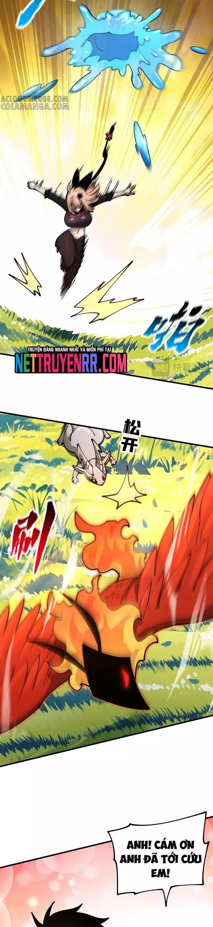 Toàn Cầu Ngự Thú: Ta Có Thể Thấy Lộ Tuyến Tiến Hoá Chap 28 - Next Chap 29