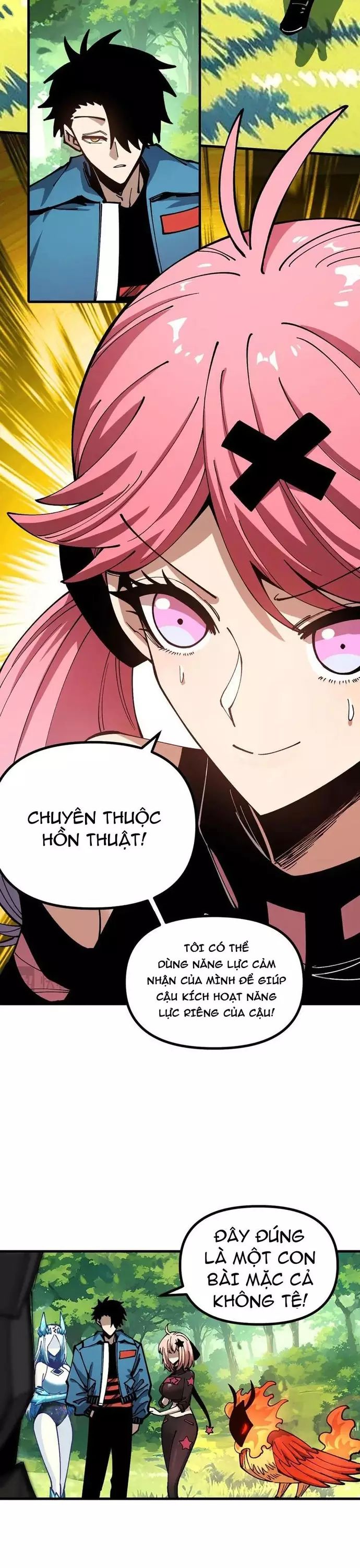 Toàn Cầu Ngự Thú: Ta Có Thể Thấy Lộ Tuyến Tiến Hoá Chap 28 - Next Chap 29