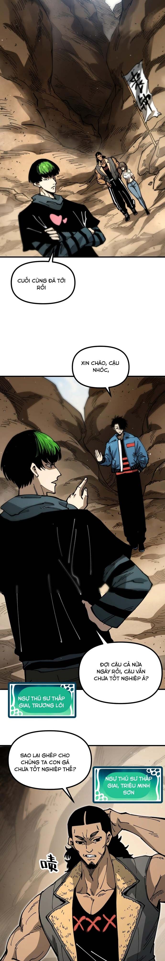 Toàn Cầu Ngự Thú: Ta Có Thể Thấy Lộ Tuyến Tiến Hoá Chap 8 - Next Chap 9