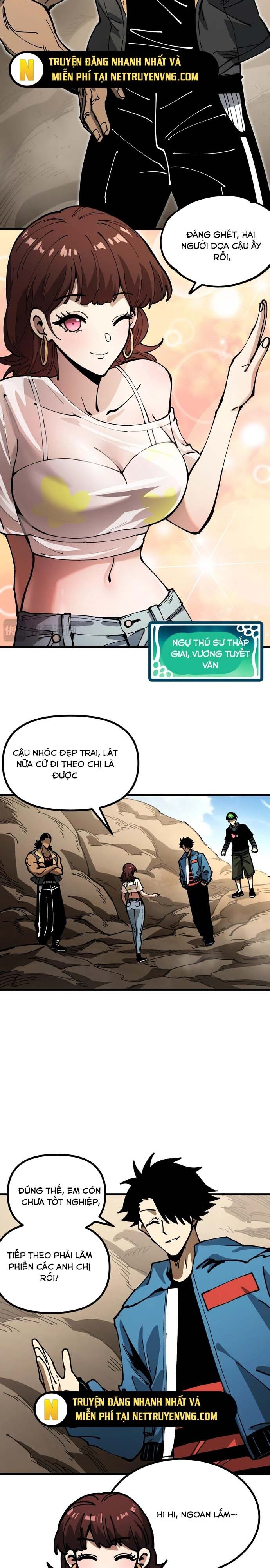 Toàn Cầu Ngự Thú: Ta Có Thể Thấy Lộ Tuyến Tiến Hoá Chap 8 - Next Chap 9