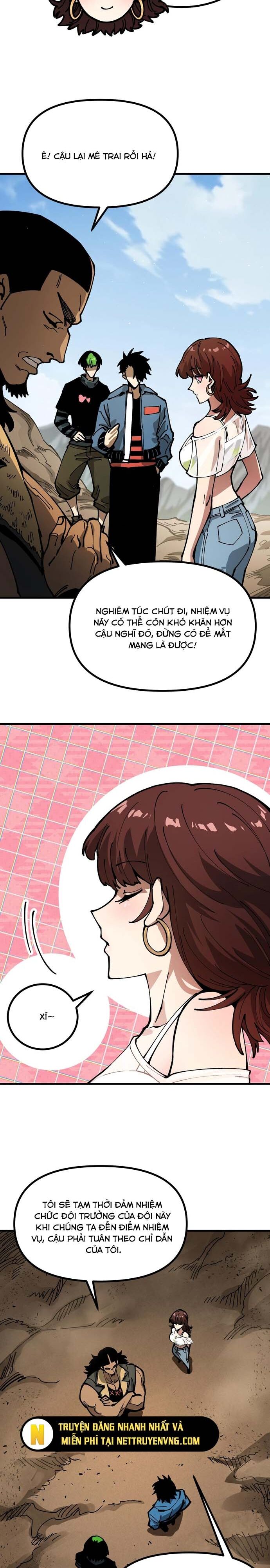 Toàn Cầu Ngự Thú: Ta Có Thể Thấy Lộ Tuyến Tiến Hoá Chap 8 - Next Chap 9