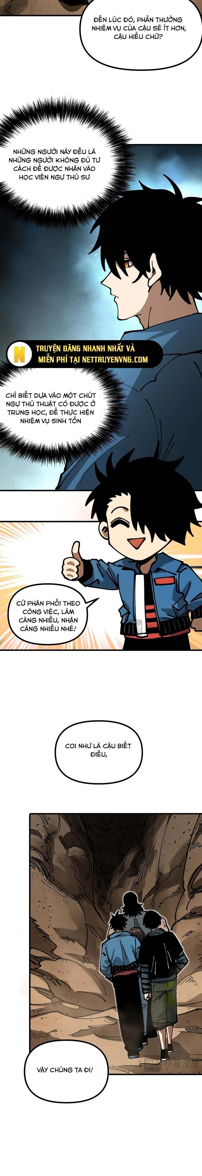 Toàn Cầu Ngự Thú: Ta Có Thể Thấy Lộ Tuyến Tiến Hoá Chap 8 - Next Chap 9