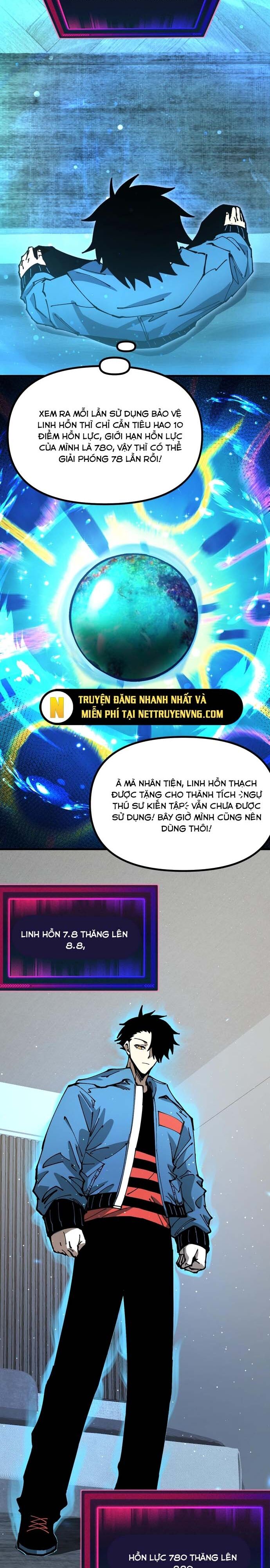 Toàn Cầu Ngự Thú: Ta Có Thể Thấy Lộ Tuyến Tiến Hoá Chap 8 - Next Chap 9