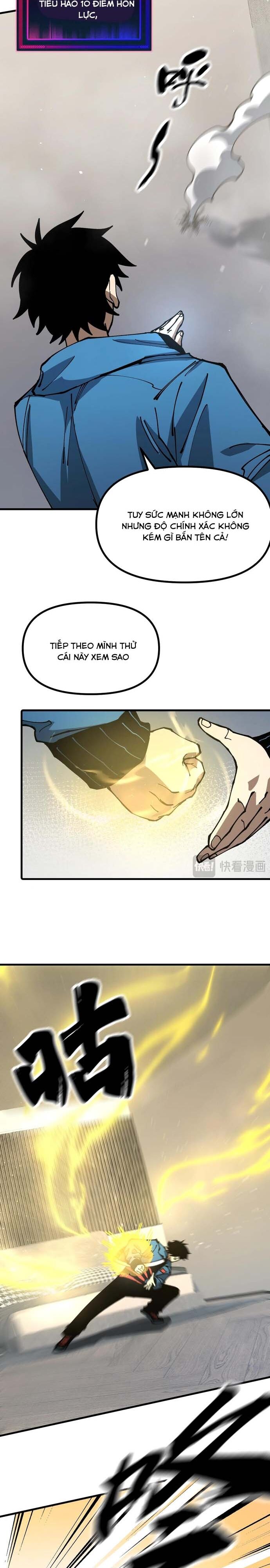 Toàn Cầu Ngự Thú: Ta Có Thể Thấy Lộ Tuyến Tiến Hoá Chap 8 - Next Chap 9