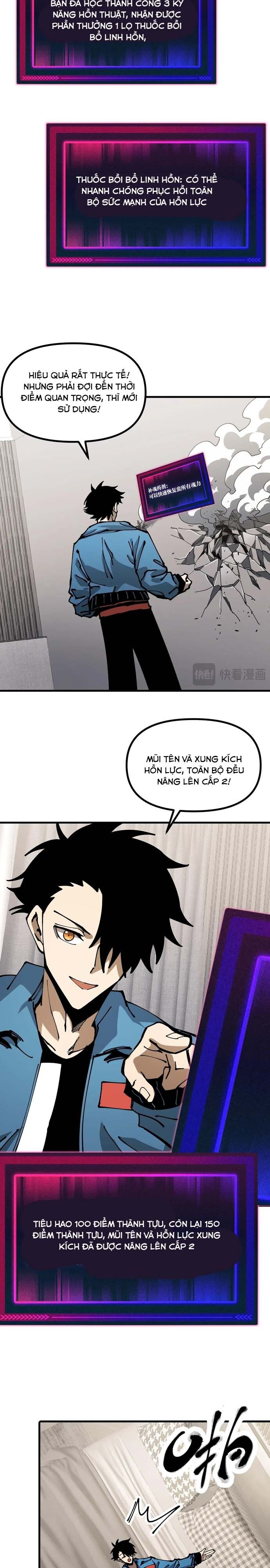 Toàn Cầu Ngự Thú: Ta Có Thể Thấy Lộ Tuyến Tiến Hoá Chap 8 - Next Chap 9