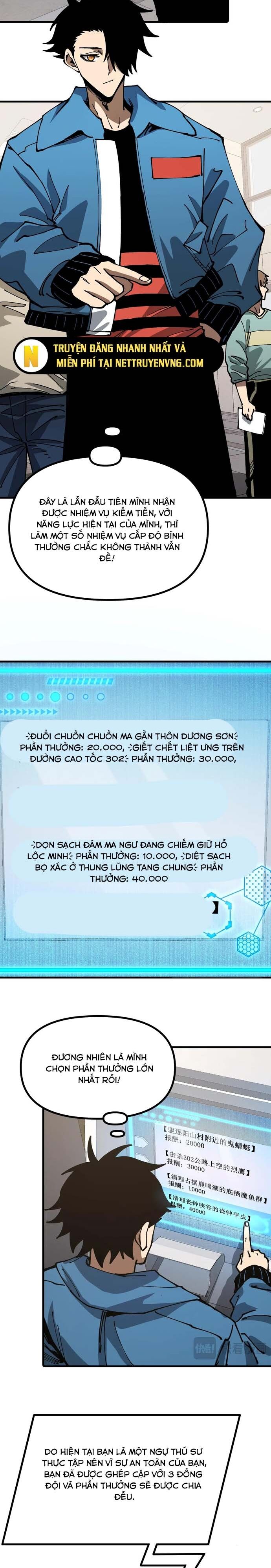 Toàn Cầu Ngự Thú: Ta Có Thể Thấy Lộ Tuyến Tiến Hoá Chap 8 - Next Chap 9