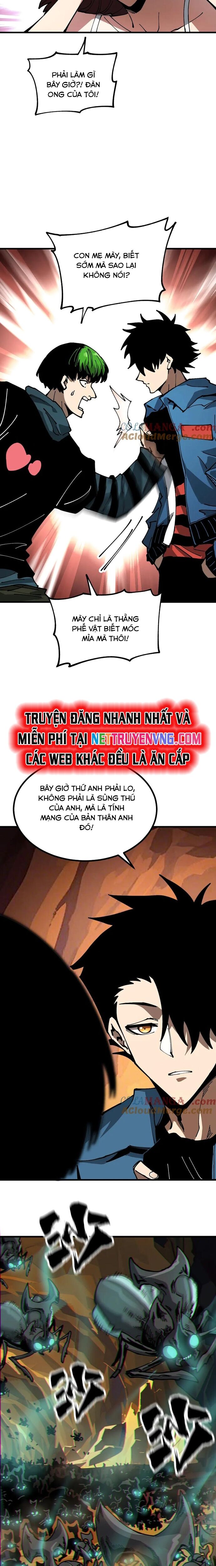Toàn Cầu Ngự Thú: Ta Có Thể Thấy Lộ Tuyến Tiến Hoá Chap 9 - Next Chap 10