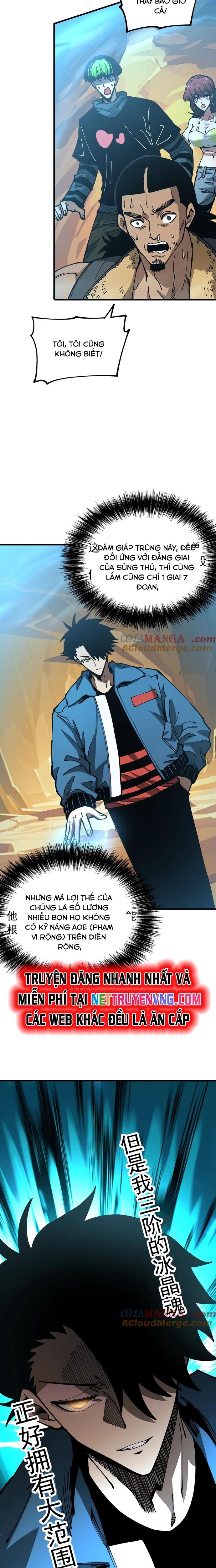 Toàn Cầu Ngự Thú: Ta Có Thể Thấy Lộ Tuyến Tiến Hoá Chap 9 - Next Chap 10