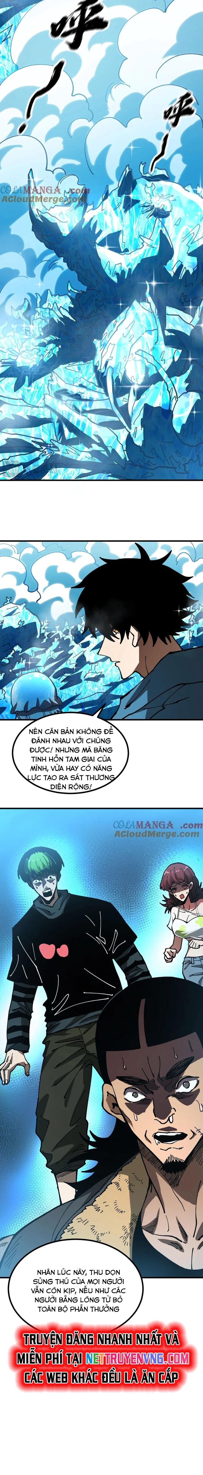 Toàn Cầu Ngự Thú: Ta Có Thể Thấy Lộ Tuyến Tiến Hoá Chap 9 - Next Chap 10