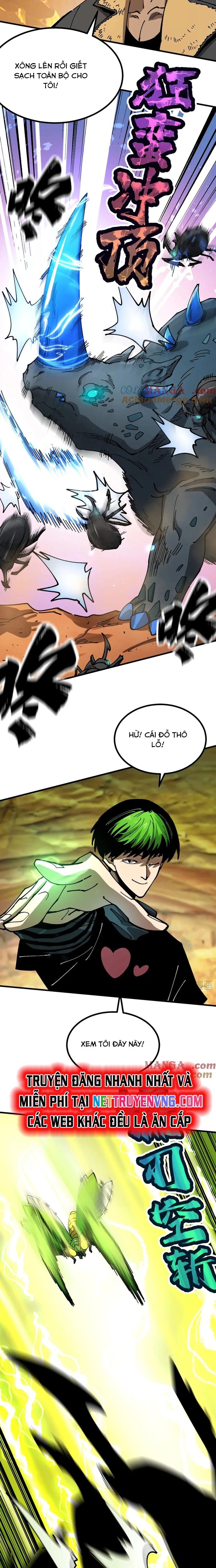 Toàn Cầu Ngự Thú: Ta Có Thể Thấy Lộ Tuyến Tiến Hoá Chap 9 - Next Chap 10