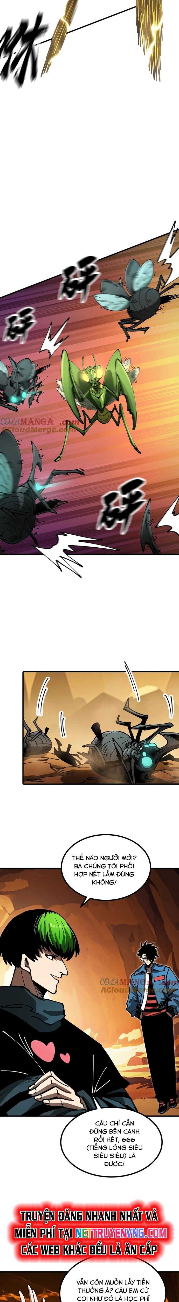 Toàn Cầu Ngự Thú: Ta Có Thể Thấy Lộ Tuyến Tiến Hoá Chap 9 - Next Chap 10