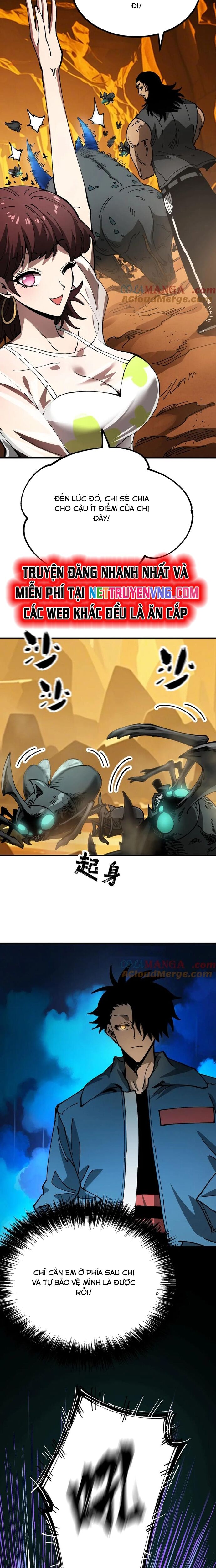 Toàn Cầu Ngự Thú: Ta Có Thể Thấy Lộ Tuyến Tiến Hoá Chap 9 - Next Chap 10