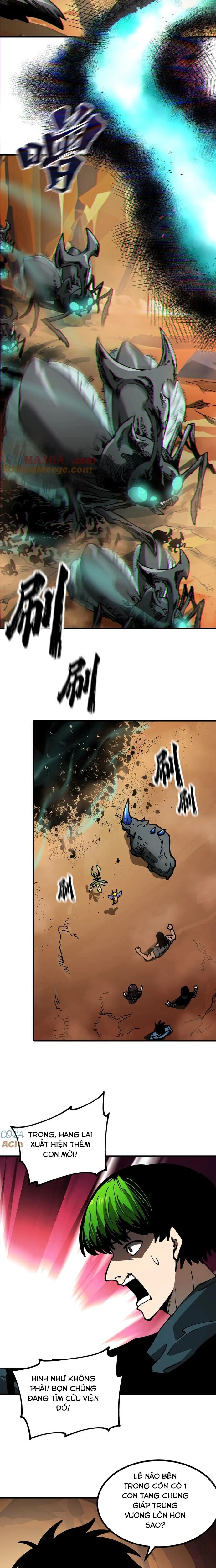 Toàn Cầu Ngự Thú: Ta Có Thể Thấy Lộ Tuyến Tiến Hoá Chap 9 - Next Chap 10