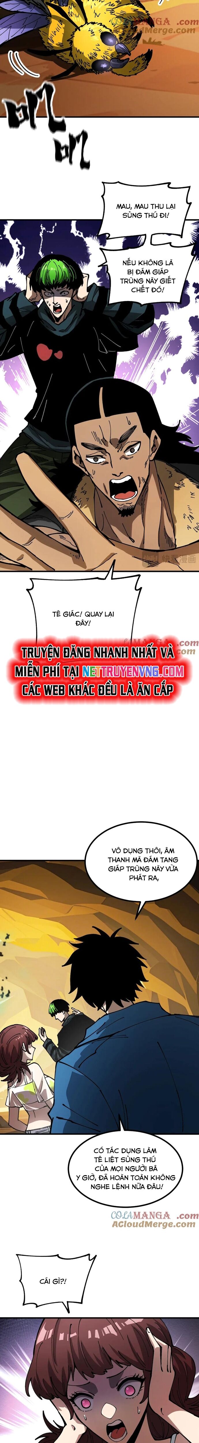 Toàn Cầu Ngự Thú: Ta Có Thể Thấy Lộ Tuyến Tiến Hoá Chap 9 - Next Chap 10