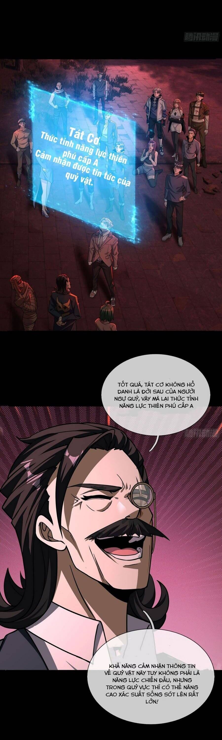 Toàn Cầu Quỷ Dị: Ta Mở Ra Thương Thành Tùy Chọn Hệ Thống Chap 12 - Next Chap 13