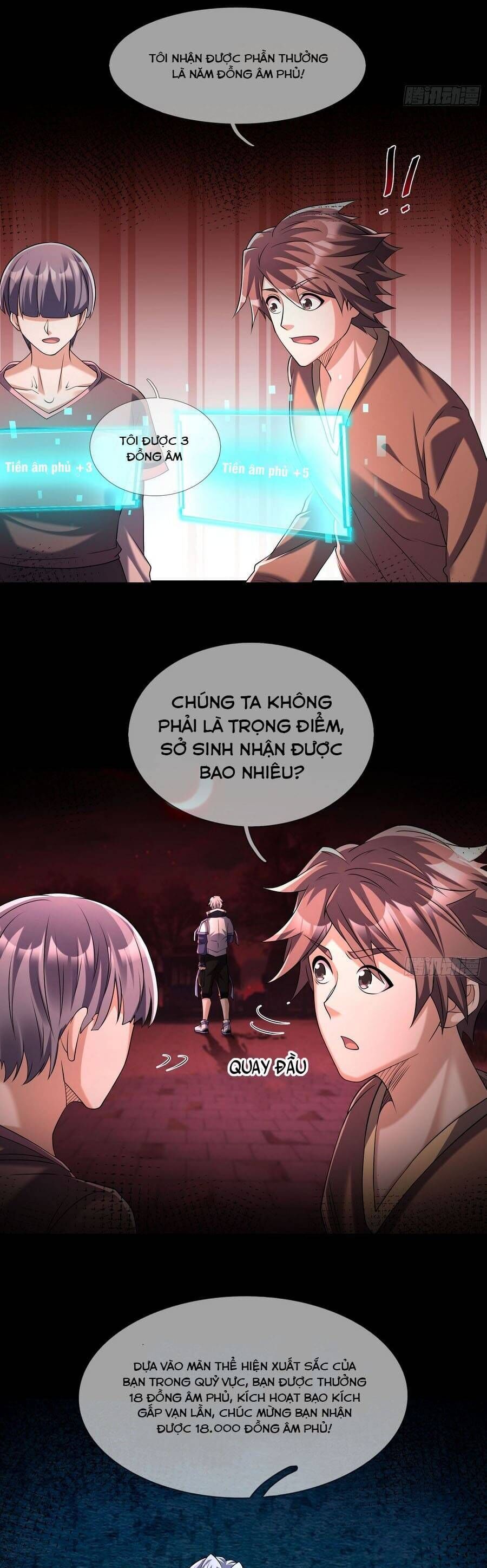 Toàn Cầu Quỷ Dị: Ta Mở Ra Thương Thành Tùy Chọn Hệ Thống Chap 12 - Next Chap 13