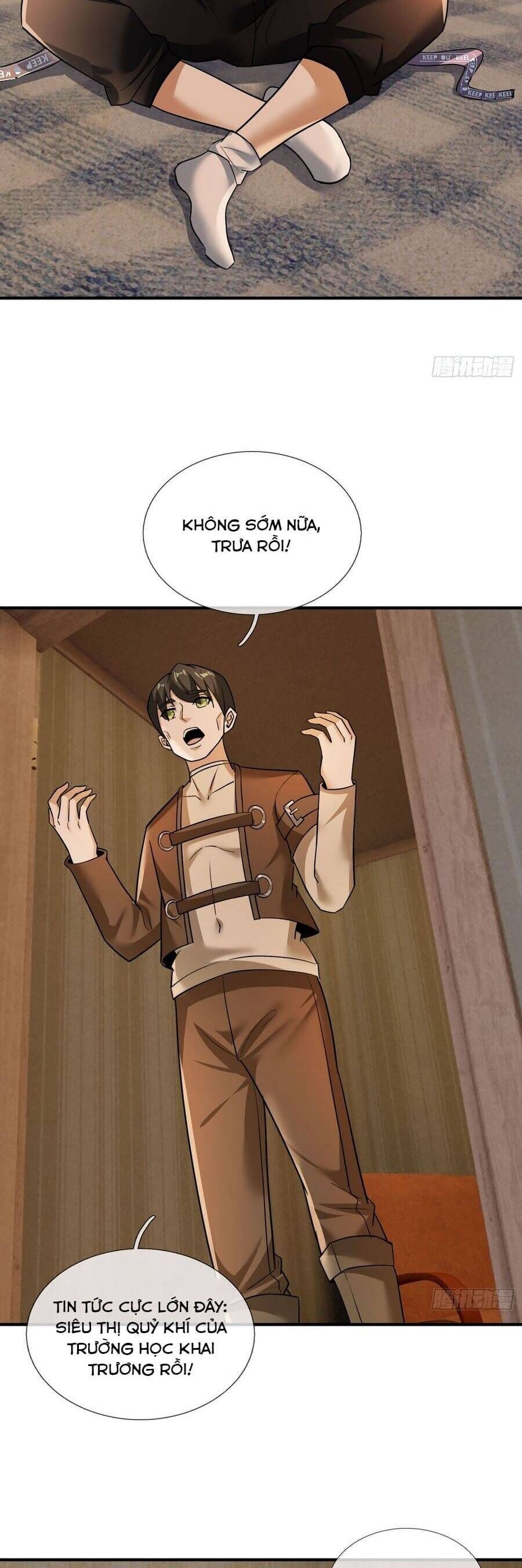 Toàn Cầu Quỷ Dị: Ta Mở Ra Thương Thành Tùy Chọn Hệ Thống Chap 12 - Next Chap 13