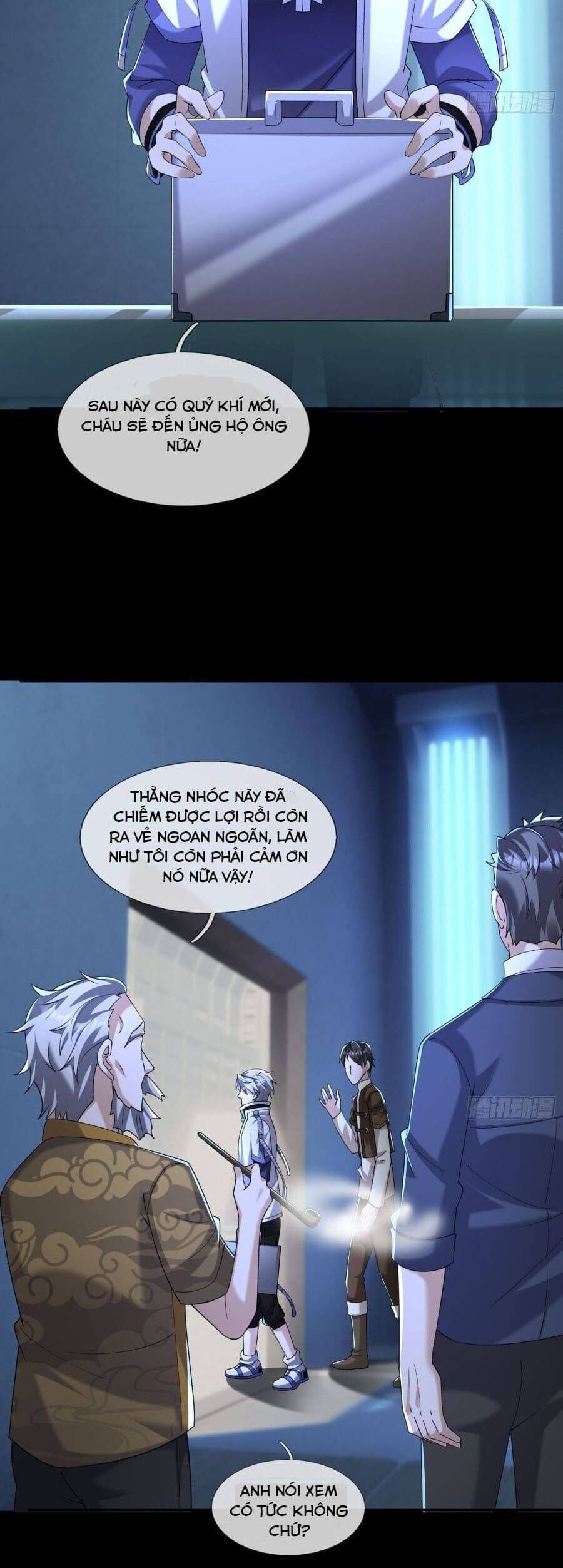 Toàn Cầu Quỷ Dị: Ta Mở Ra Thương Thành Tùy Chọn Hệ Thống Chap 13 - Next Chap 14