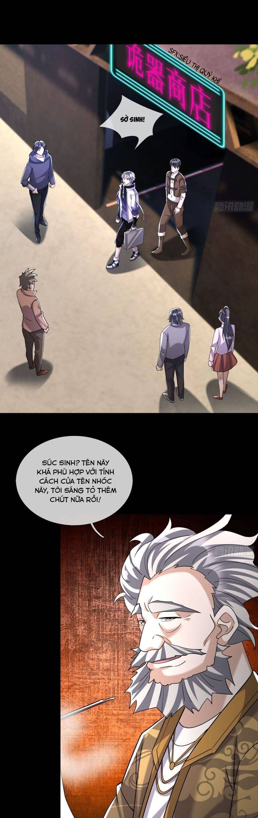 Toàn Cầu Quỷ Dị: Ta Mở Ra Thương Thành Tùy Chọn Hệ Thống Chap 13 - Next Chap 14